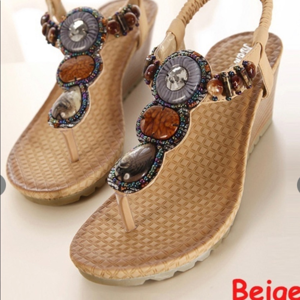 Sandals.  Never worn